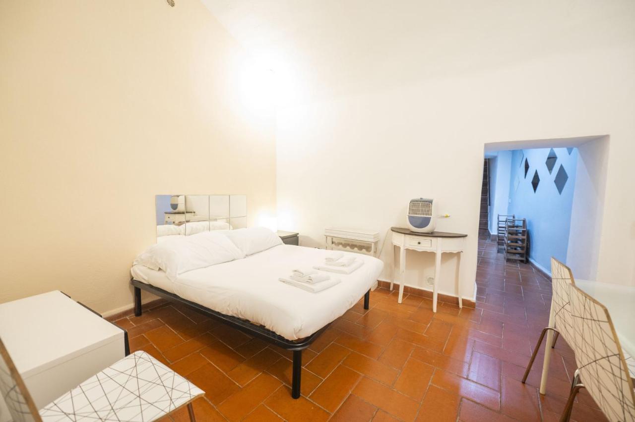 Campo De Fiori Grotto Apartment Roma Dış mekan fotoğraf